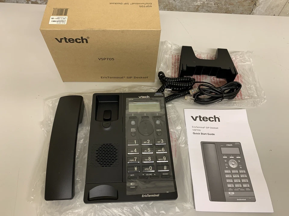 Vtech VSP705 ErisTerminal Deskset - Image 4 of 4