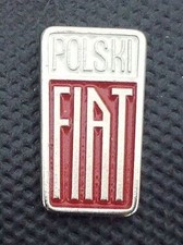 Polski Fiat  Polnische Fiat Anstecknadel pin pins