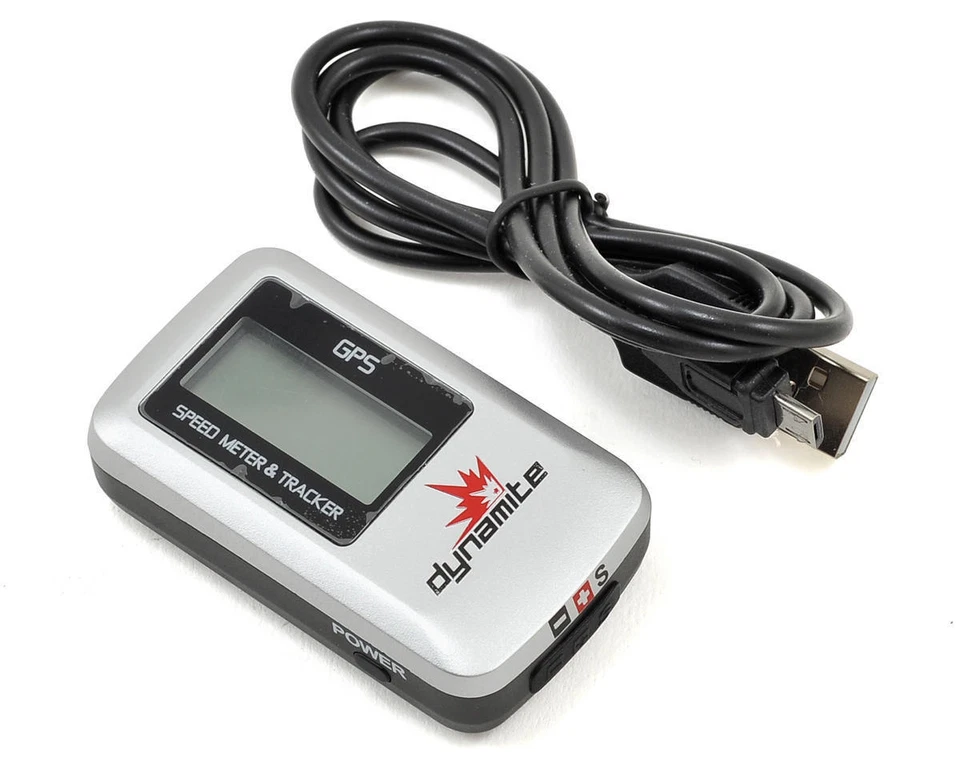 New Dynamite GPS 2.0 V2 Speed Meter & Tracker : RC Plane / Car / Heli / Boat - Image 2 of 3