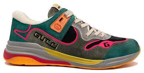 Gucci Ultrapace Mid \'Green Teal\' Green/Teal/White 598132-0PVZ0-3185 Buy Gucci Ultrapace Mid  main image 2