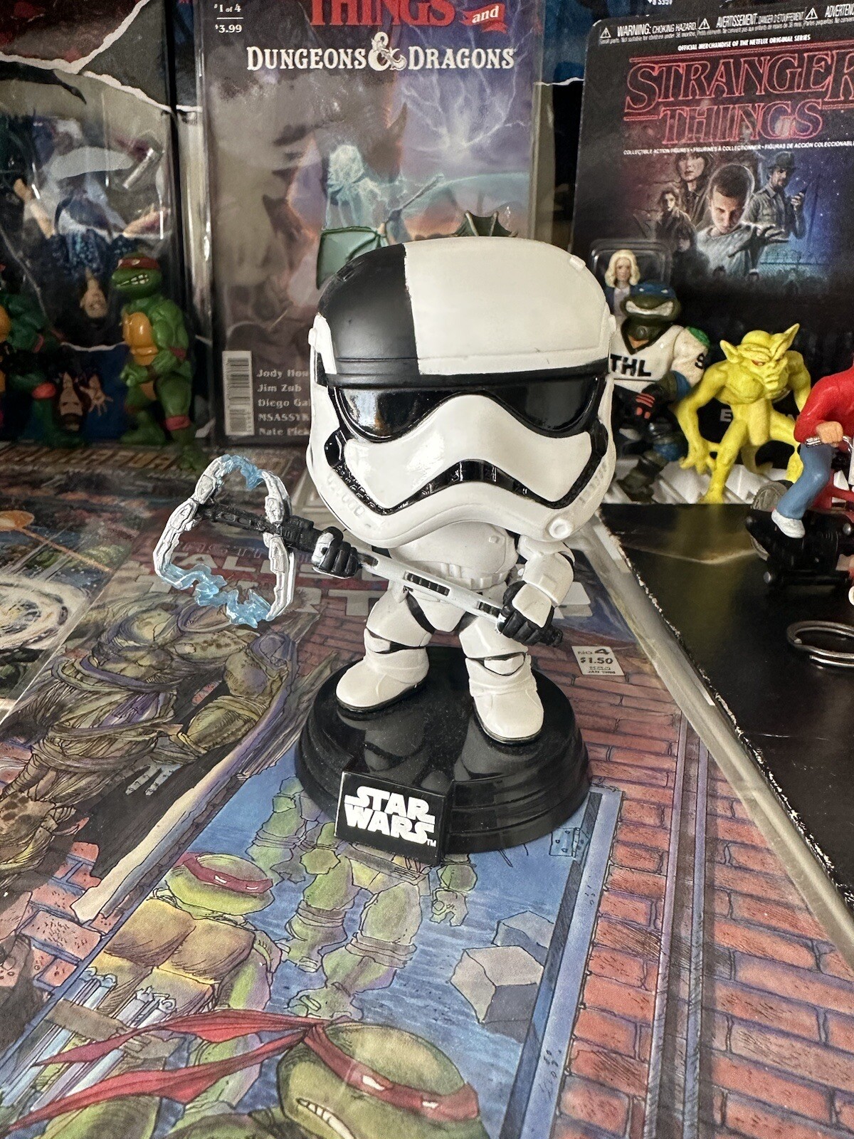 Funko Pop Star Wars First Order Executioner 201 Figure Oob 2017