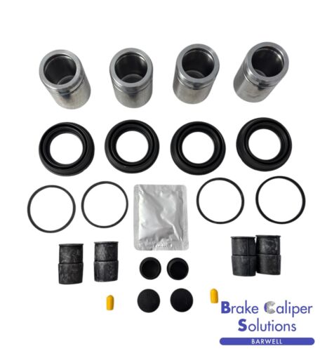 for MERCEDES R-CLASS 2006-2016 FRONT Brake Calipers Rebuild Repair Kit + Pistons