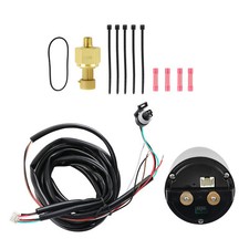 X-series Oilfuel Pressure Gauge 100psi 7bar 52mm Digital Black 30-0301