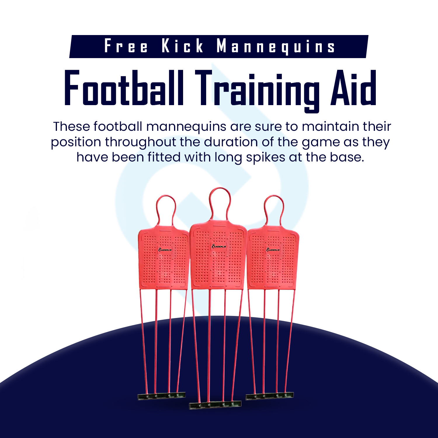Modus football MiniMannequin 4ft Training Drills Free Kick Dummies