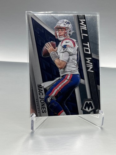 2022 Panini MOSAIC Football - WILL TO WIN INSERTS #1-20 - You Pick Singles - Picture 7 of 10
