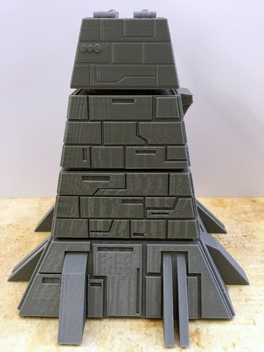 XX-10 Turbo laser tower Legion compatible - 3D printed terrain - Picture 2 of 6