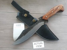 Custom Handmade 14.00" High Carbon Steel Bowie Knife