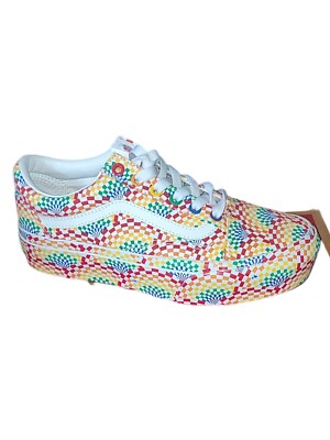 Vans Old Skool Pride Platform Shoes Sneakers Size 6.5 Women's NIB