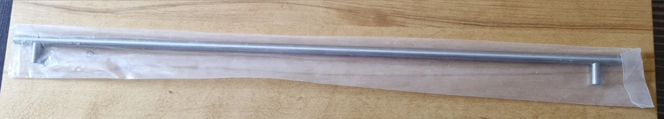 Relinggriff Stangengriff Edelstahl BA 744 mm Länge 684 mm  Ø 13 mm Metallgriff