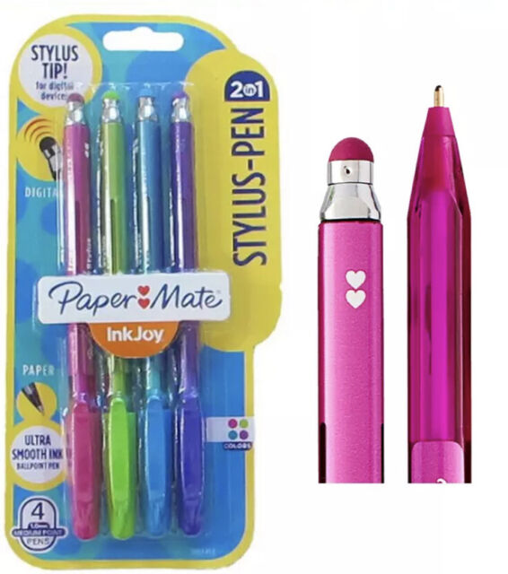PAPERMATE Paper Mate InkJoy Stylus Ballpoint Pens Assorted Fun