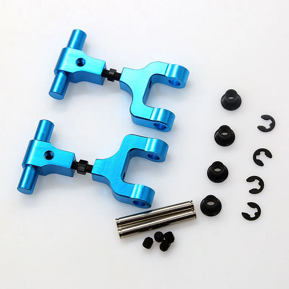 Vorderer & Hinterer Oberer Querlenker A-Arm Metall für 1/10 Tamiya TT02 Chassis - Bild 3 von 4