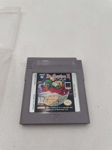 Nintendo GameBoy: Dr. Franken 2 - Picture 2 of 5