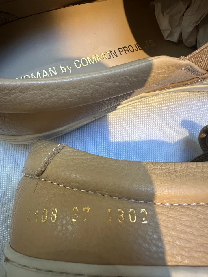 Mujer por Common Projects Zapatilla Sin Cordones Cuero Tostado Talla 37 / EE. UU. 7 - Italia 37 Foto 2 de 4