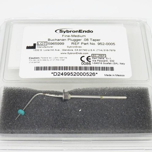 Original Sybron Endo Buchanan Heat Plugger .08 (FM) 9520005 eBay