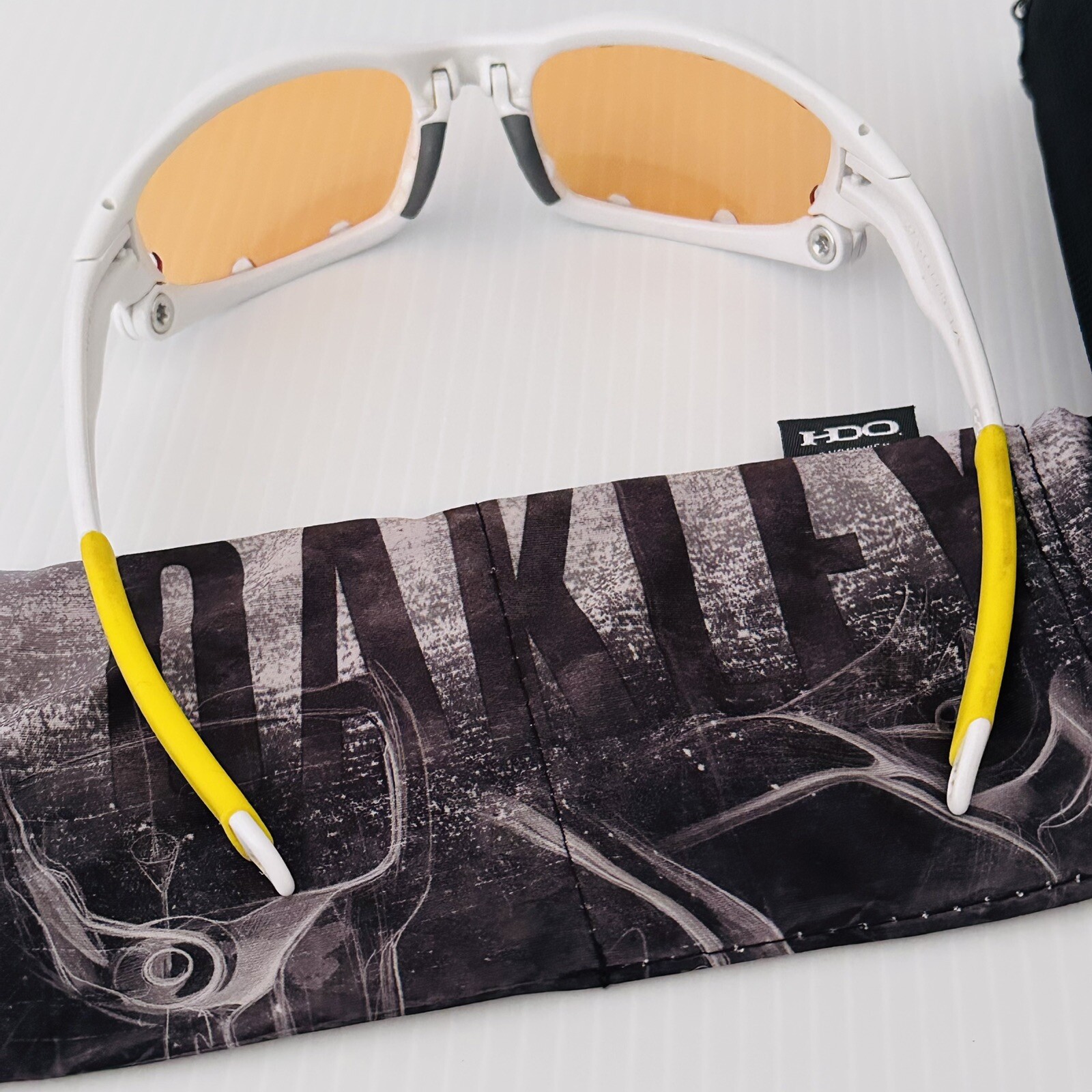 Oakley Split Jacket Sunglasses - White Frames - S… - image 18