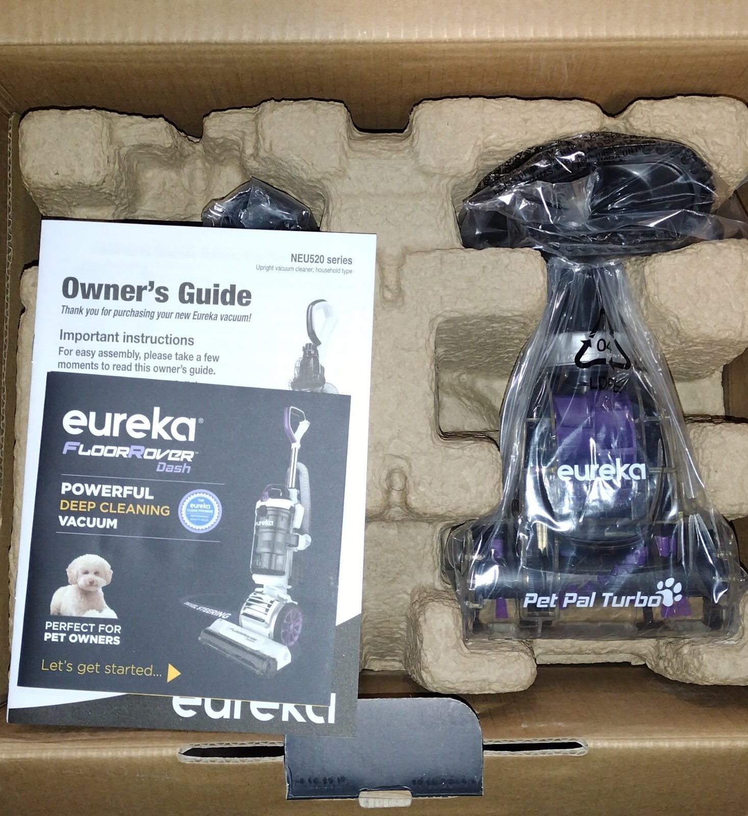 Eureka FloorRover Dash Upright Vacuum (NEU529) for sale online eBay