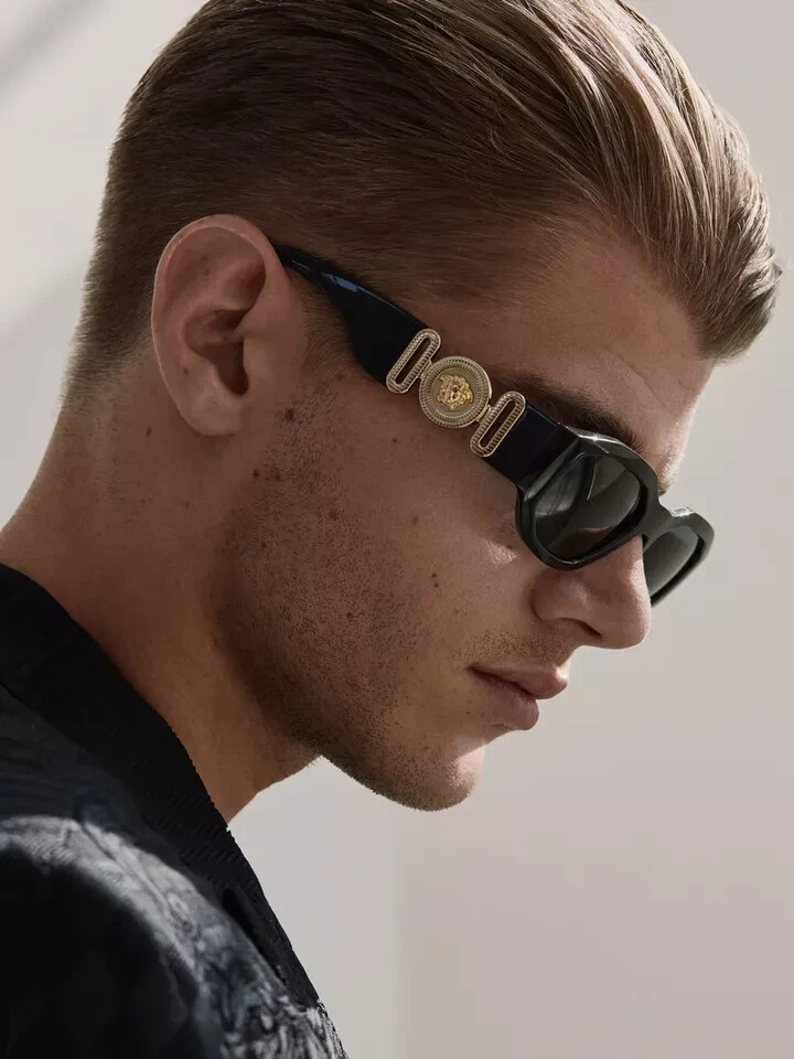 l12 VERSACEメデューサ ビギーサングラスMOD 4361 53□18 Versace VE4361 Biggie Sunglasses | LensCrafters