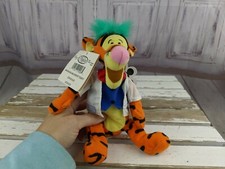 Disney store Mad scientist tigger mouseketoys bean bag sound beanie plush toy