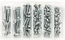 Bolt Euro Style M6 Torx Head Flange Bolt Service Assortment 100 Pack (SV-M6EURO)