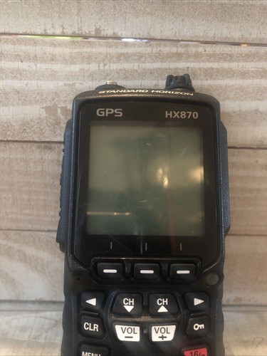 Standard Horizon HX870 Floating Handheld Marine GPS VHF Mobile Read - Picture 2 of 10