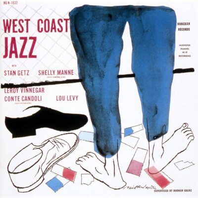 Stan Getz SEALED NEW Jazz CD(SHM-CD) ''West Coast OBI Jazz'' E 57
