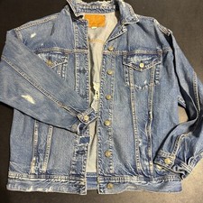 American Eagle Jacket Womens Solid Denim Small