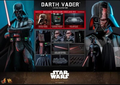 Star Wars Darth Vader フィギュア LEDライト付き Amazon.co.jp: スターウォーズ: ダース・ベイダー