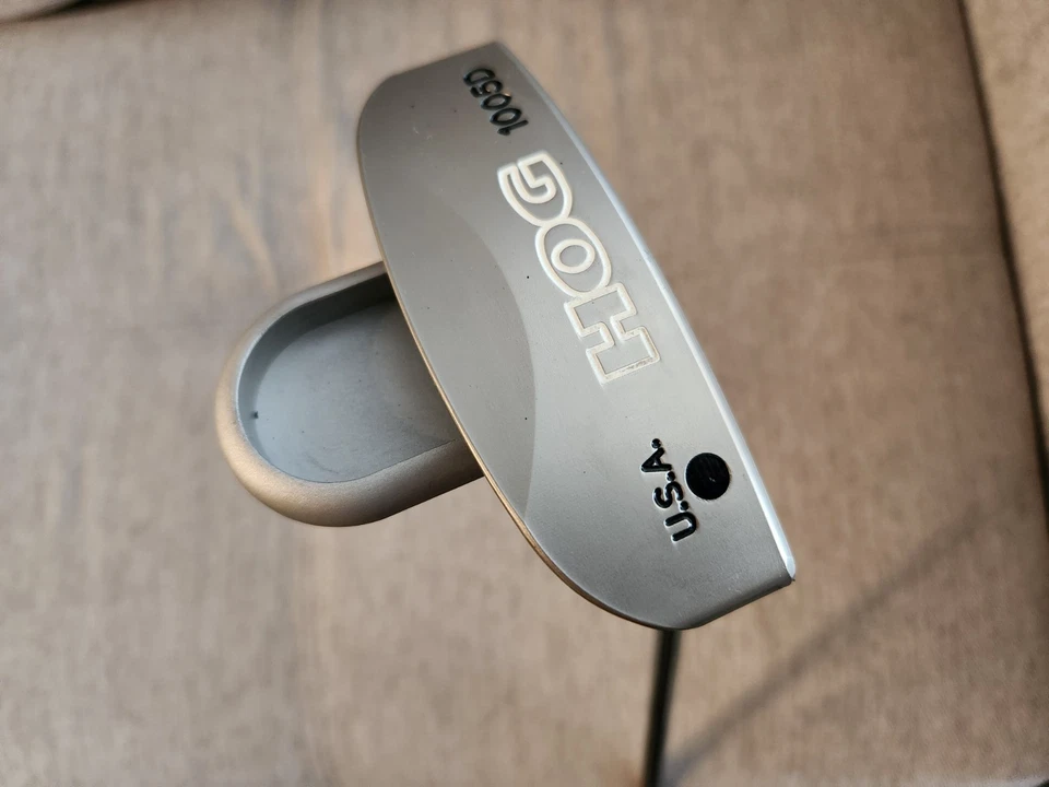 HOG 1005D Tour Mallet Milled Putter 35"⛳⛳⛳Preowned - Image 4 of 4