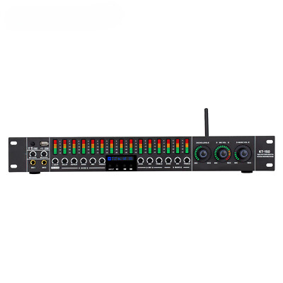 KT-150 New Audio System Sound KTV Effector Digital Processor with Equalizer