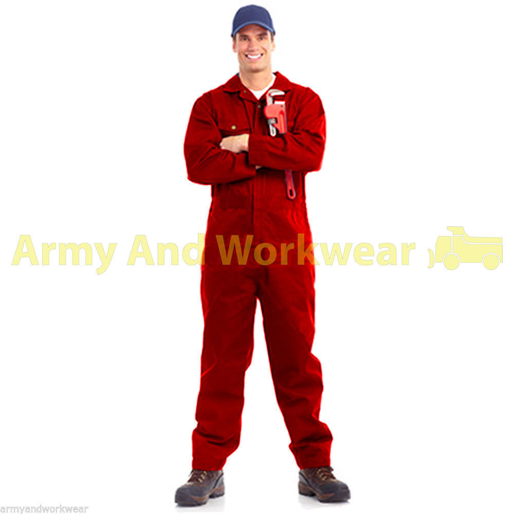 Tuff Suits Tuff Spec Boilersuit Coverall Overall Work Mens Boiler Suit Heavier ...