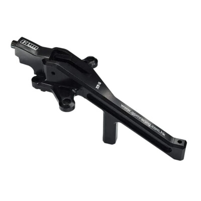 GPM Racing Aluminum Front Chassis Brace Black for 1/8 Sledge