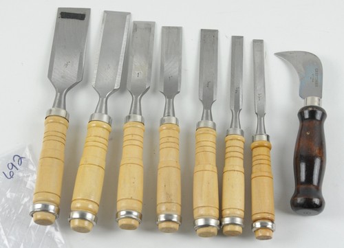 7 Piece Wood Chisel Set & Craftsman 95394 - Picture 5 of 5