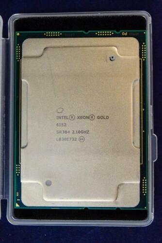 Processeur SR3B4 Intel Xeon Gold 6152 cache 30,25 M, processeur 2,10 GHz BX806736152 - Photo 1 sur 1