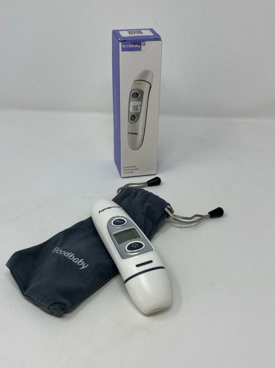 Goodbaby Infrared Technology Forehead and Ear Thermometer with Fever Alarm