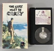 The Gods Must Be Crazy Betamax Playhouse Video 1986 1450