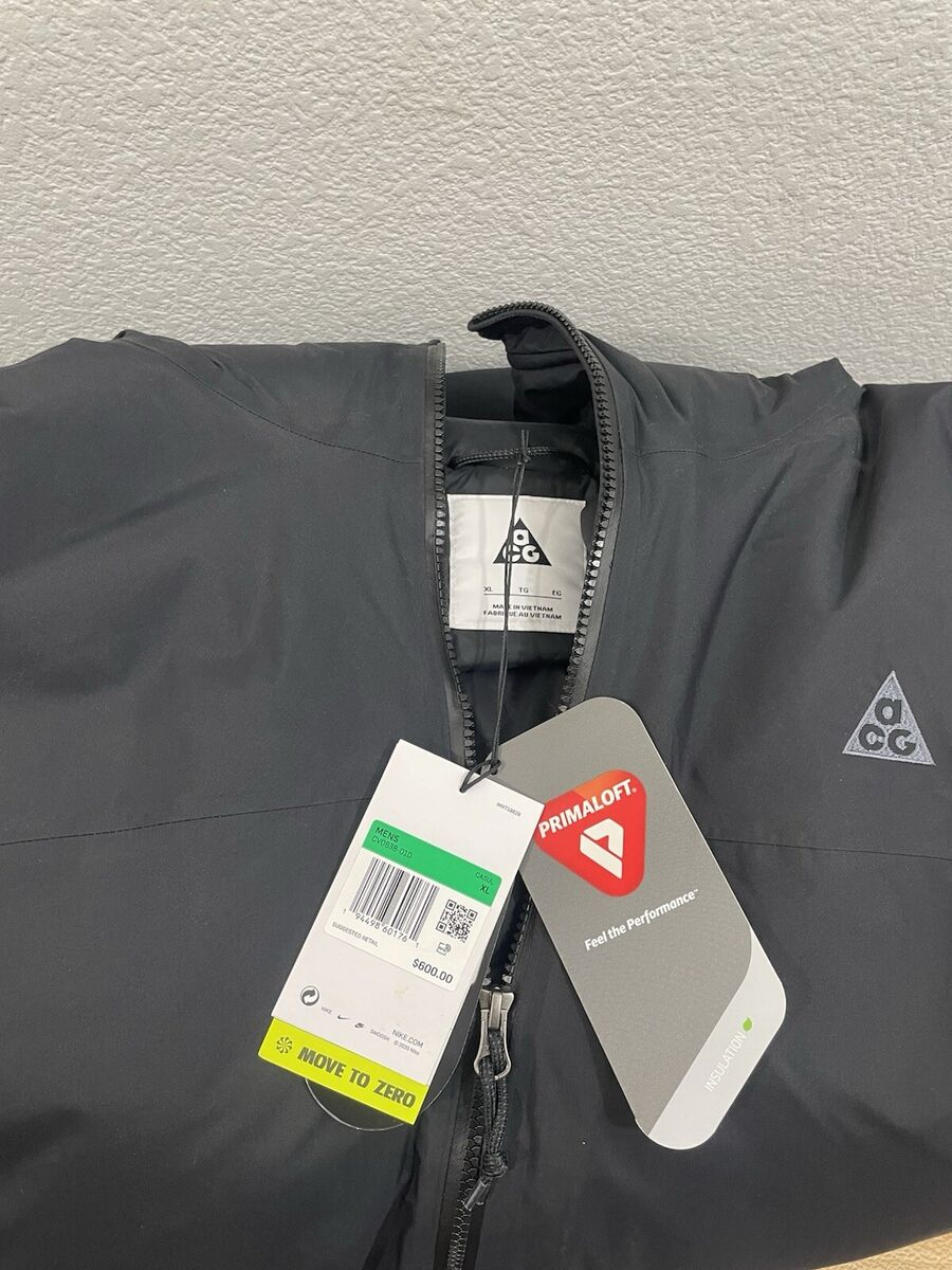 NEW Nike ACG 4th Horseman Puffer Jacket Waterproof Mens NEW Nike ACG 4th Horseman Puffer Jacket Waterproof Mens
