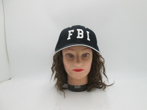 Vintage FBI Hat Baseball Cap Federal 