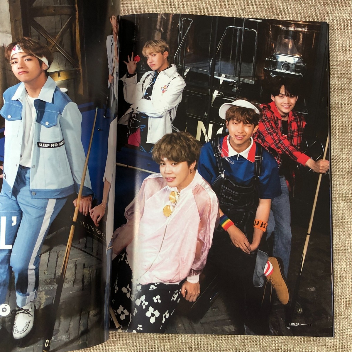 BTS [ ARMY.ZIP 4th ARMY Membership Kit ] Official Photobook