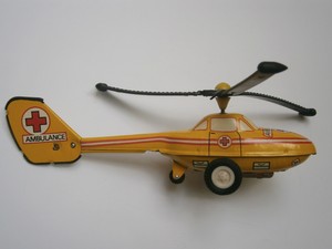 old model helicopter