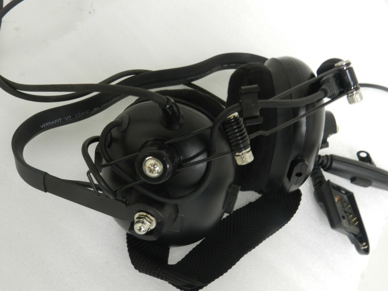 Otto Noise Cancelling Headset VERSAFIT V2 Two Way Radios eBay