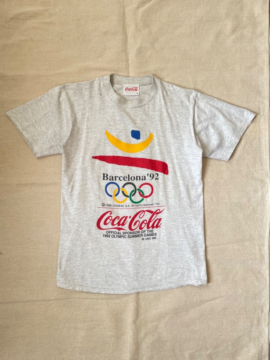 トップス 1992 Coca Cola Earth Bottle vtg t-shirt 1992 Coca Cola Earth Bottle vtg t-shirt