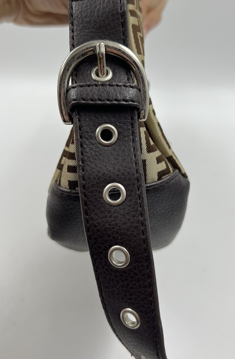Monogram Shoulder Bag Utility Punk Grunge Buckles Y2K Purse 