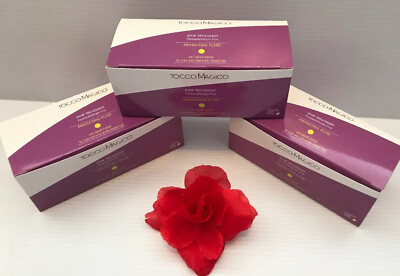 Tocco Magico Hair Protecting Fluid   Lot of 3 Boxes (30 Bottles Total)   NEW