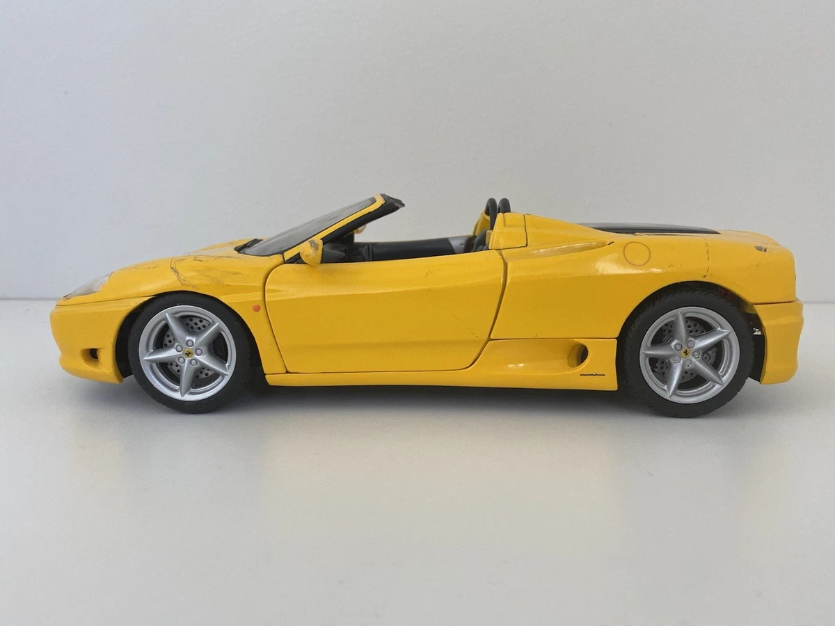 Hot wheels ferrari sales 360 spider