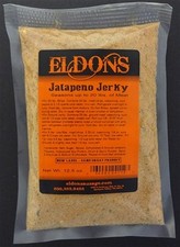 Jalapeno Jerky Seasoning Spices with Cure 12.5 oz. Seasons up to 20 lbs ekc-4112