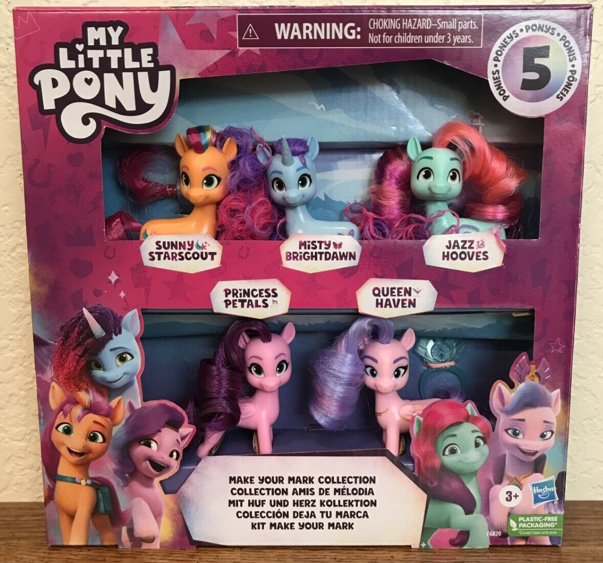 My Little Pony MAKE YOUR MARK COLLECTION 5 Ponies Queen Haven