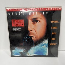 Striking Distance Laserdisc, 1994 