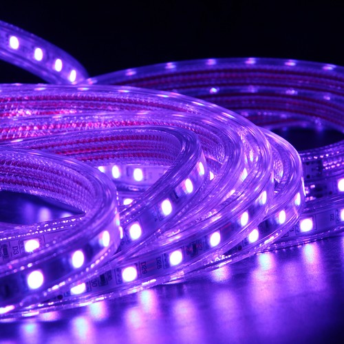 20-50FT LED Strip Rope Light Waterproof Multi-color Changing 5050 RGB w/ Remote - Picture 9 of 23
