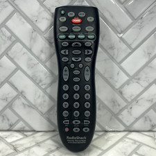 OEM Radio Shack 15-2142 4-In-One Remote Control Clean Tested Works SEE VIDEO