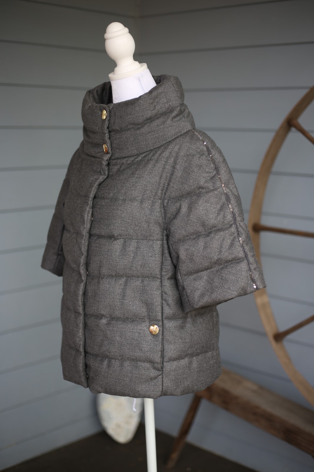 Herno In-Tech Alternative Down Coarse-Grained Cot… - image 2